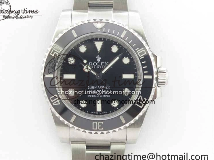 Date Case Black SA3130 Submariner 904L Noob 1:1 V10 Ceramic SS Best Edition No Bracelet and 114060 0509